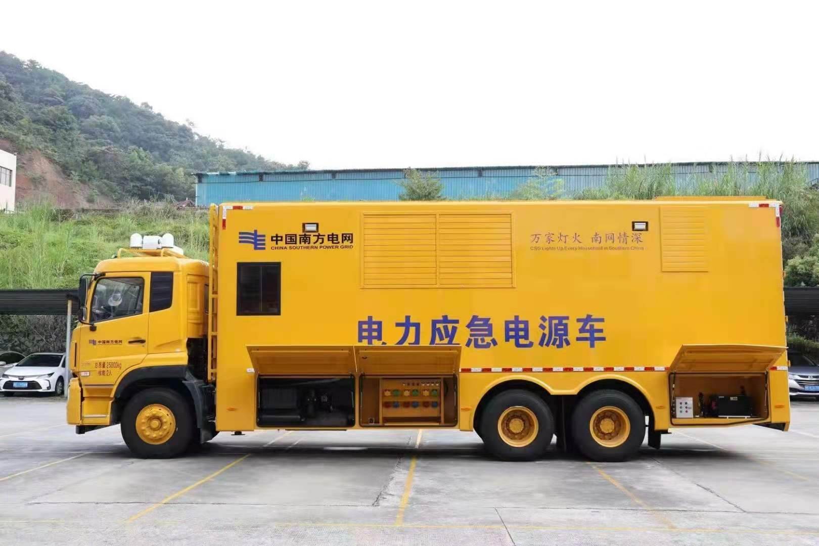 颍东安康大型柴油发电机发电车UPS电源出租租赁